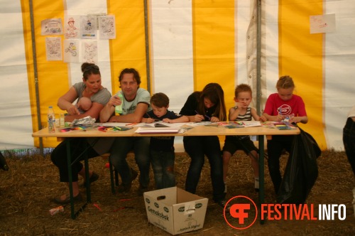 Sfeerfoto Knastercross 2010 - zondag 5 september