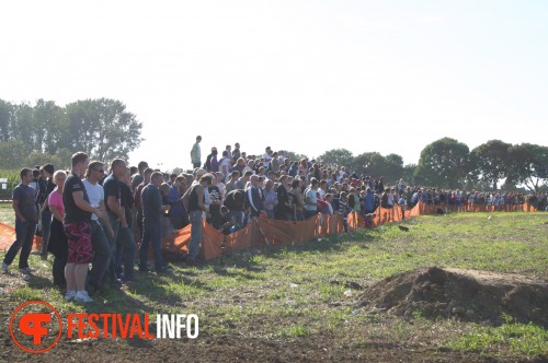 Sfeerfoto Knastercross 2010 - zondag 5 september