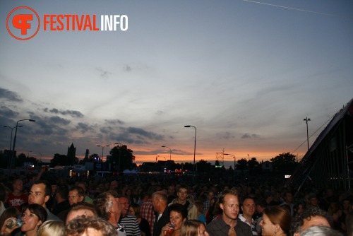 Sfeerfoto Appelpop 2010 - zaterdag 11 september