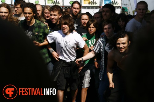 Sfeerfoto Appelpop 2010 - zaterdag 11 september