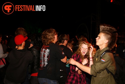 Sfeerfoto Appelpop 2010 - zaterdag 11 september