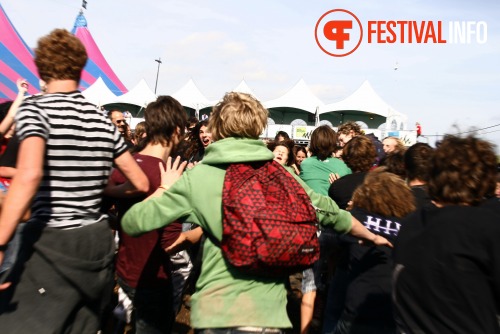 Sfeerfoto Appelpop 2010 - zaterdag 11 september