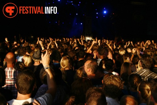 Sfeerfoto Appelpop 2010 - zaterdag 11 september