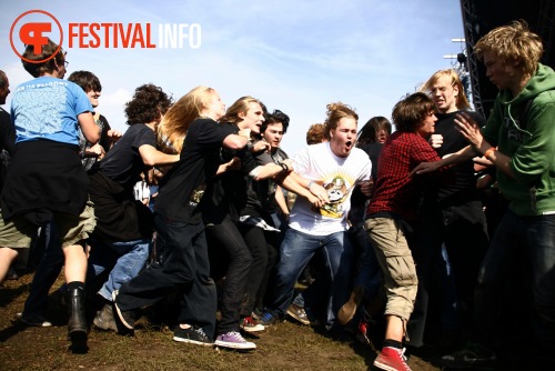 Sfeerfoto Appelpop 2010 - zaterdag 11 september