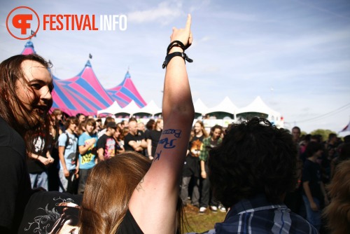 Sfeerfoto Appelpop 2010 - zaterdag 11 september