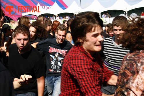 Sfeerfoto Appelpop 2010 - zaterdag 11 september
