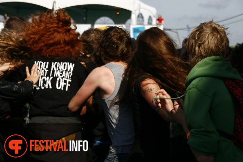 Sfeerfoto Appelpop 2010 - zaterdag 11 september