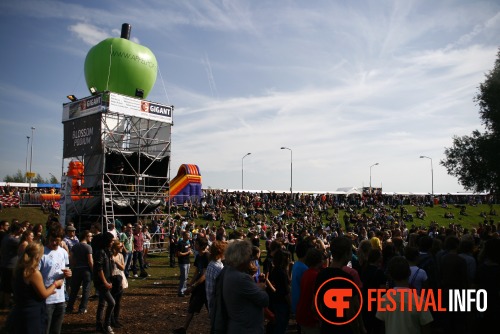 Sfeerfoto Appelpop 2010 - zaterdag 11 september