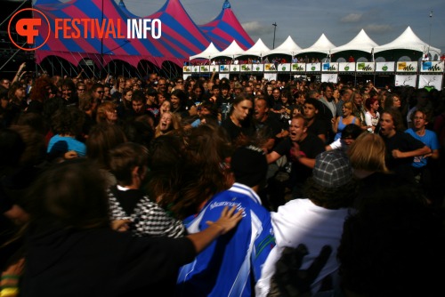 Sfeerfoto Appelpop 2010 - zaterdag 11 september
