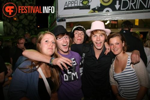 Sfeerfoto Appelpop 2010 - zaterdag 11 september