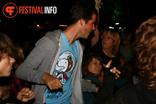 Sfeerfoto Appelpop 2010 - zaterdag 11 september