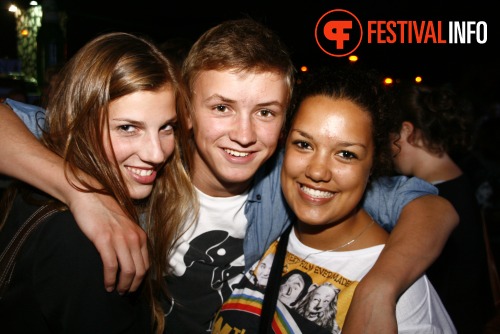 Sfeerfoto Appelpop 2010 - zaterdag 11 september