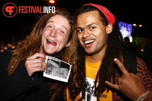 Sfeerfoto Appelpop 2010 - zaterdag 11 september