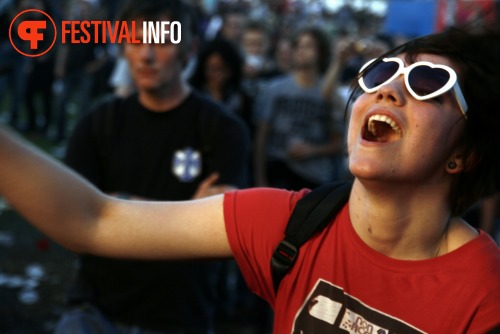 Sfeerfoto Appelpop 2010 - zaterdag 11 september