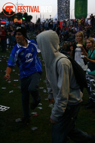 Sfeerfoto Appelpop 2010 - zaterdag 11 september
