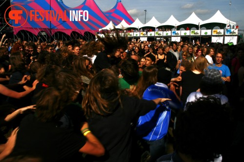 Sfeerfoto Appelpop 2010 - zaterdag 11 september