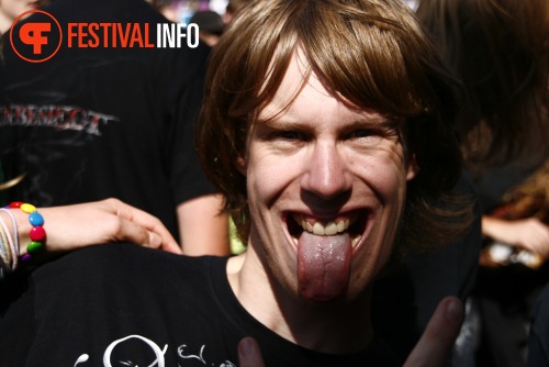 Sfeerfoto Appelpop 2010 - zaterdag 11 september