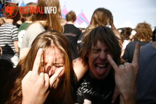 Sfeerfoto Appelpop 2010 - zaterdag 11 september