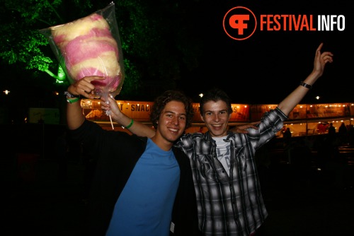 Sfeerfoto Appelpop 2010 - zaterdag 11 september