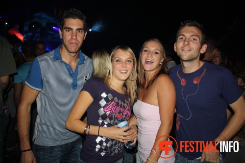 Sfeerfoto Q-Base 2010 - zaterdag 11 september