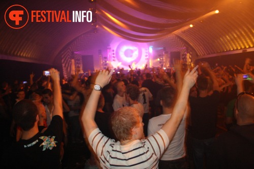 Sfeerfoto Q-Base 2010 - zaterdag 11 september