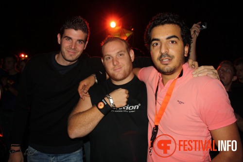 Sfeerfoto Q-Base 2010 - zaterdag 11 september