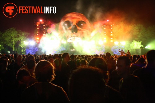 Sfeerfoto Q-Base 2010 - zaterdag 11 september