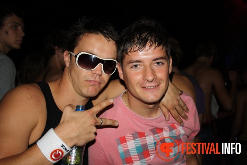 Sfeerfoto Q-Base 2010 - zaterdag 11 september