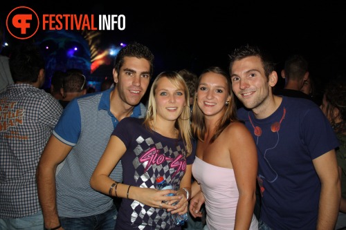 Sfeerfoto Q-Base 2010 - zaterdag 11 september