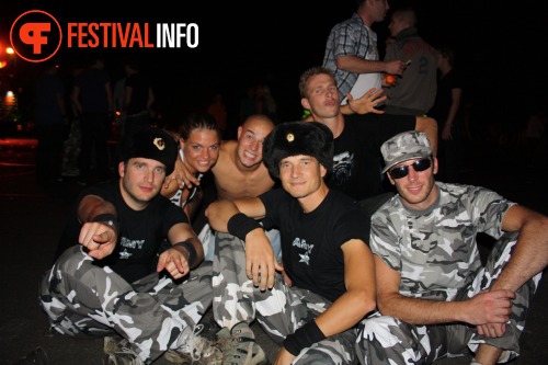 Sfeerfoto Q-Base 2010 - zaterdag 11 september
