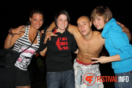 Sfeerfoto Q-Base 2010 - zaterdag 11 september