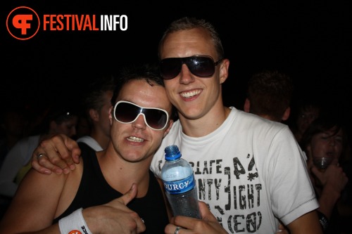 Sfeerfoto Q-Base 2010 - zaterdag 11 september