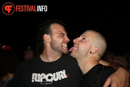 Sfeerfoto Q-Base 2010 - zaterdag 11 september