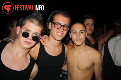 Sfeerfoto Q-Base 2010 - zaterdag 11 september