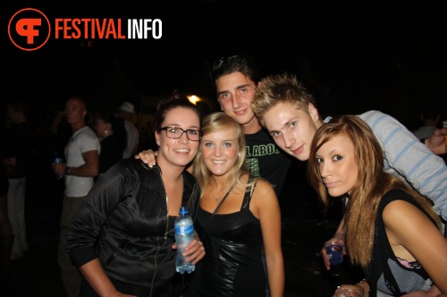 Sfeerfoto Q-Base 2010 - zaterdag 11 september