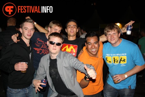 Sfeerfoto Q-Base 2010 - zaterdag 11 september