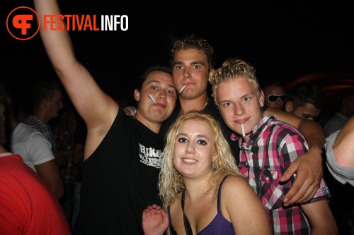 Sfeerfoto Q-Base 2010 - zaterdag 11 september