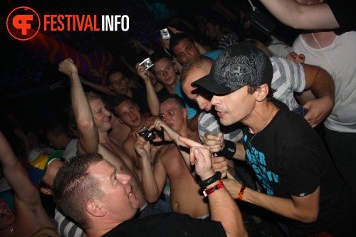 Sfeerfoto Q-Base 2010 - zaterdag 11 september