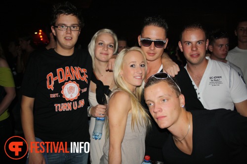 Sfeerfoto Q-Base 2010 - zaterdag 11 september