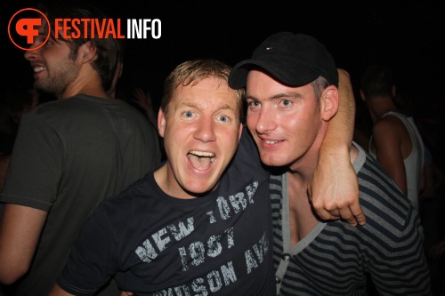 Sfeerfoto Q-Base 2010 - zaterdag 11 september