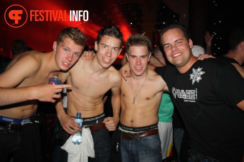 Sfeerfoto Q-Base 2010 - zaterdag 11 september