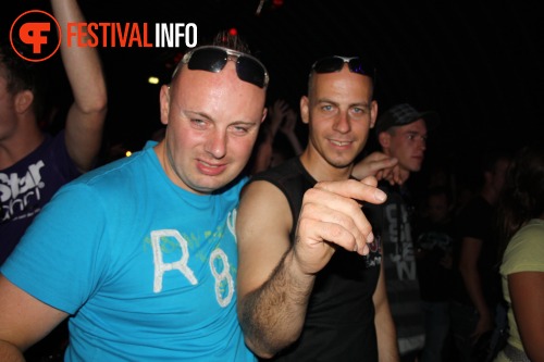 Sfeerfoto Q-Base 2010 - zaterdag 11 september