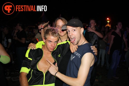 Sfeerfoto Q-Base 2010 - zaterdag 11 september