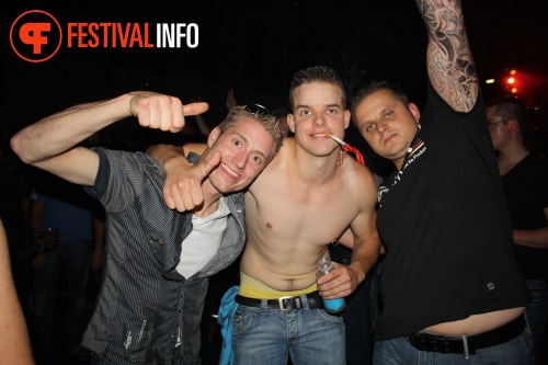 Sfeerfoto Q-Base 2010 - zaterdag 11 september