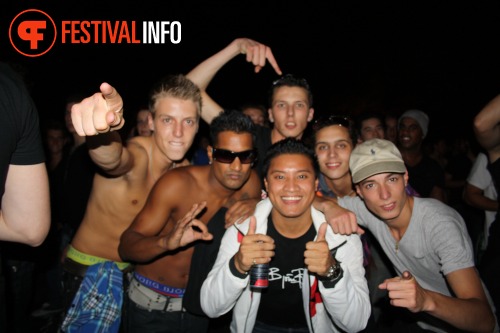 Sfeerfoto Q-Base 2010 - zaterdag 11 september