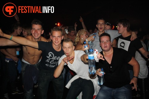 Sfeerfoto Q-Base 2010 - zaterdag 11 september