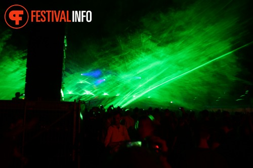 Sfeerfoto Q-Base 2010 - zaterdag 11 september