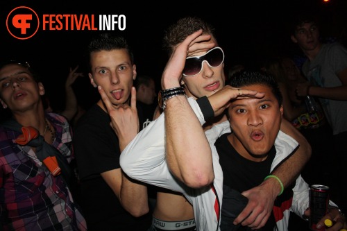 Sfeerfoto Q-Base 2010 - zaterdag 11 september