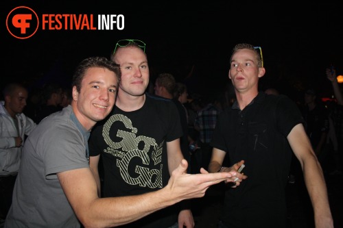 Sfeerfoto Q-Base 2010 - zaterdag 11 september