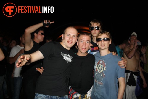 Sfeerfoto Q-Base 2010 - zaterdag 11 september